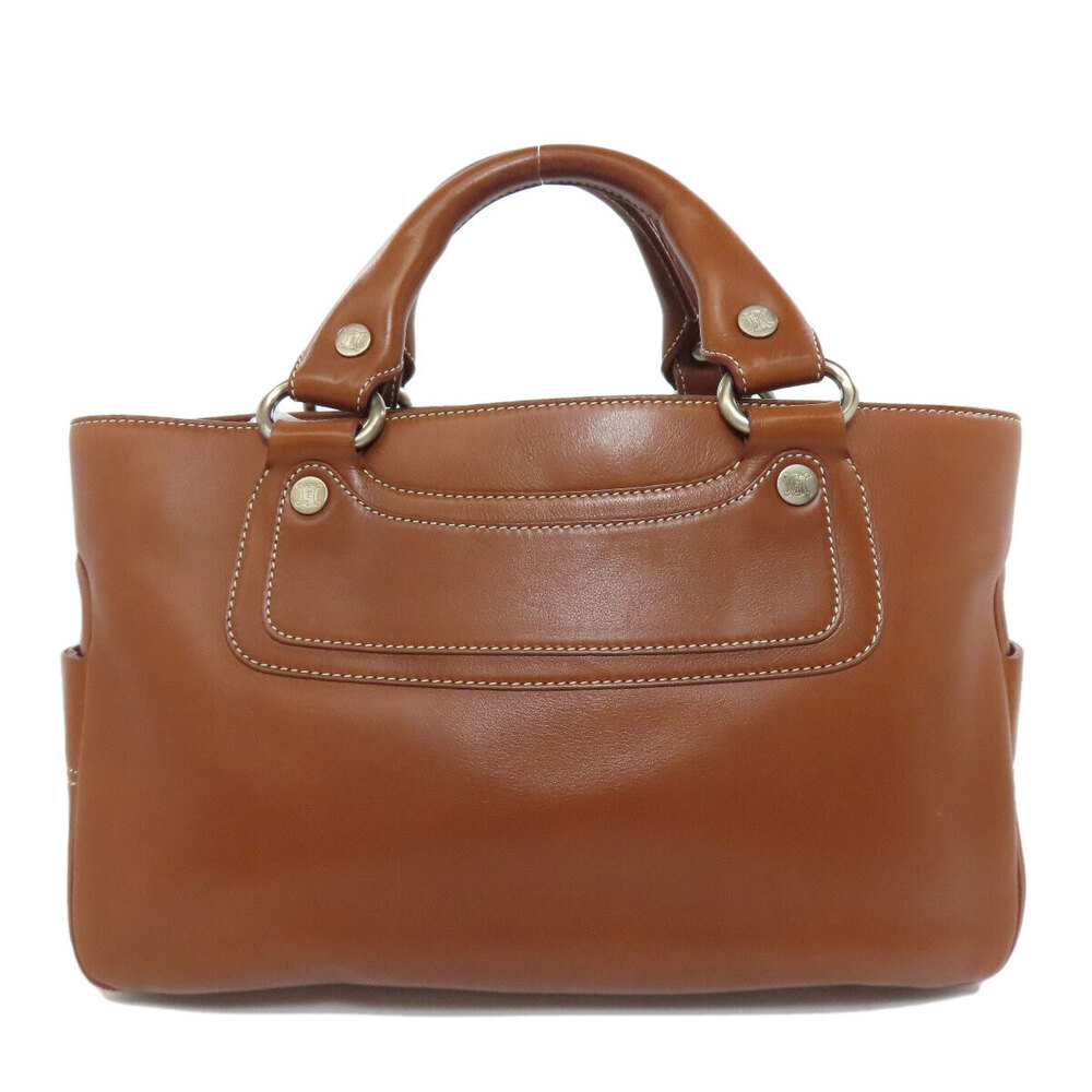 Celine Handbag Leather Boogie Bag